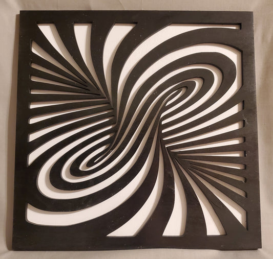 Optical Illusion Wall Art