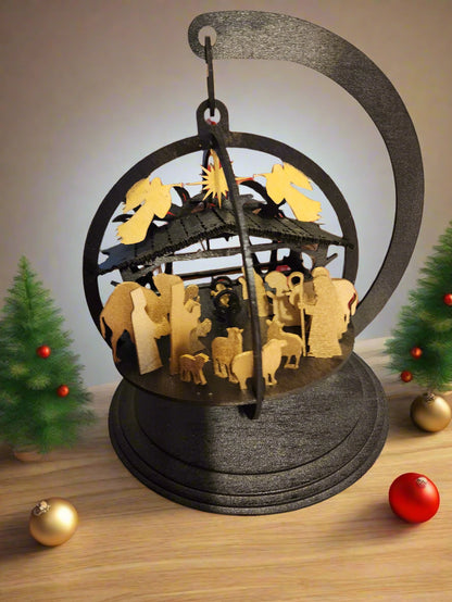 3D Hanging Nativity