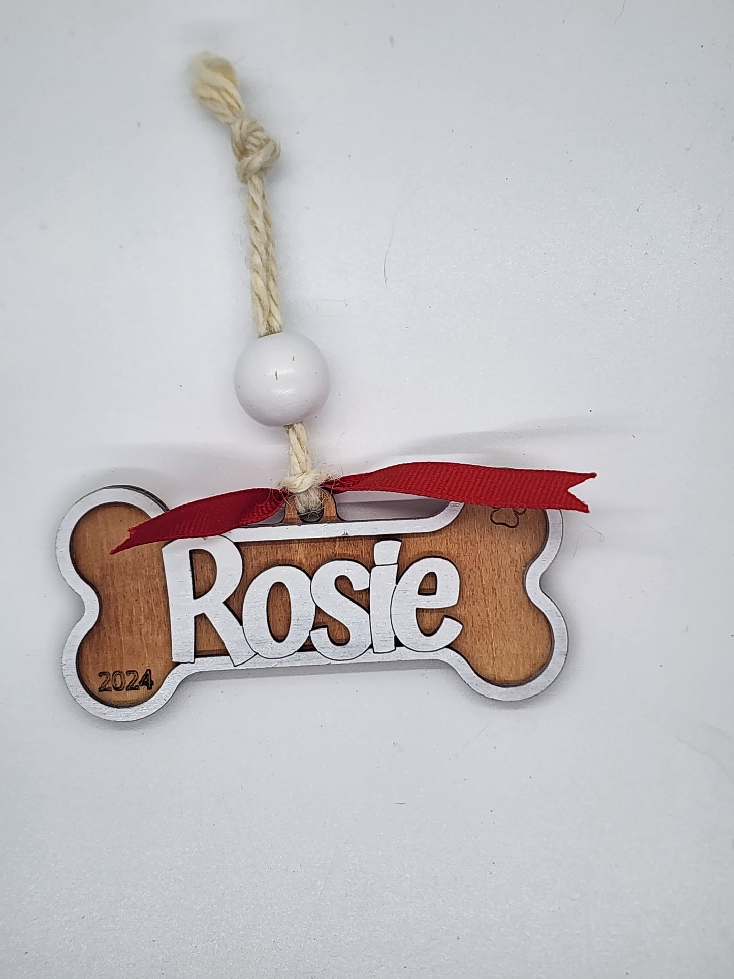 Bone Doggie Christmas Ornament