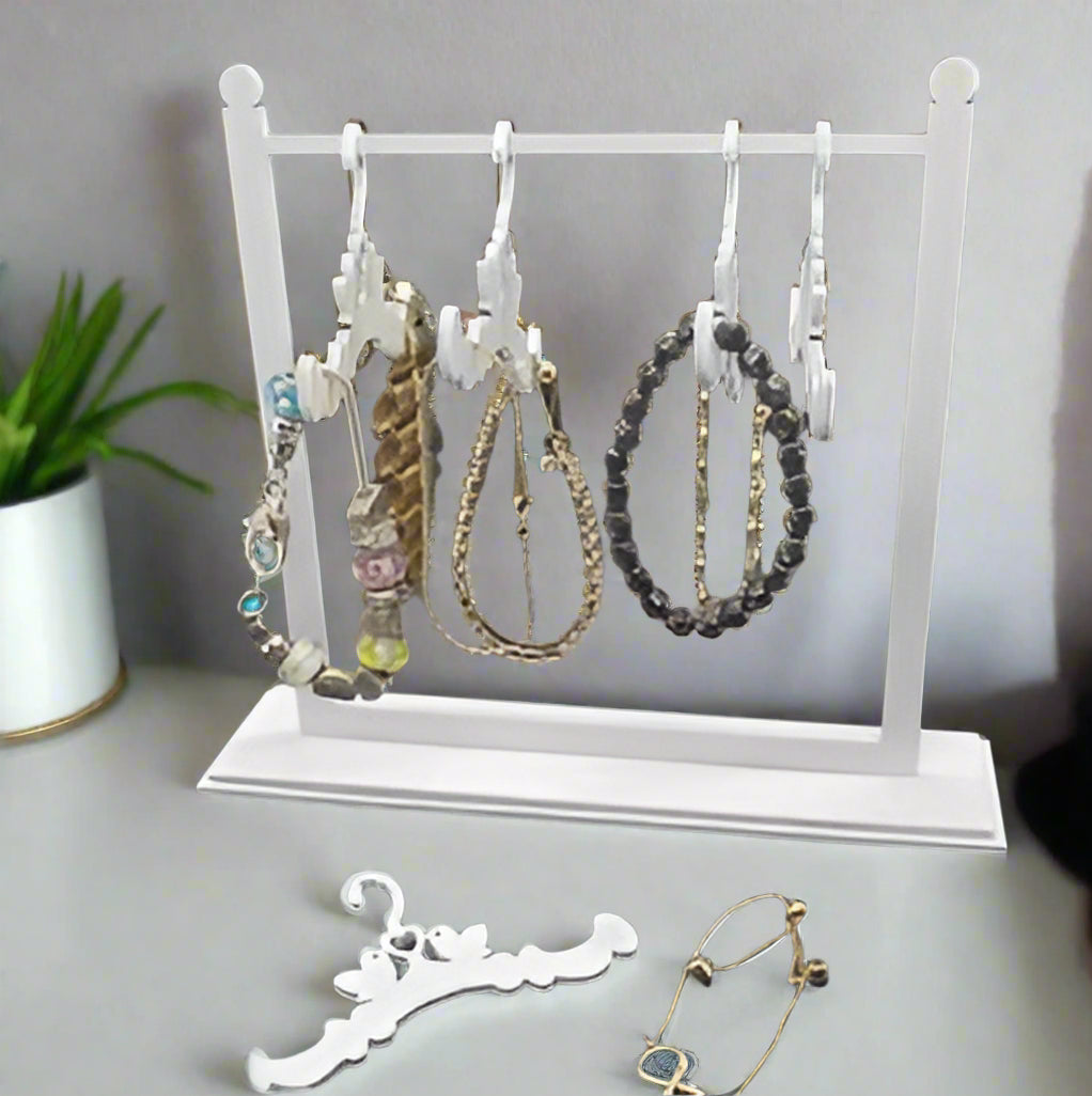 Bracelet Organizer w/5 hangers