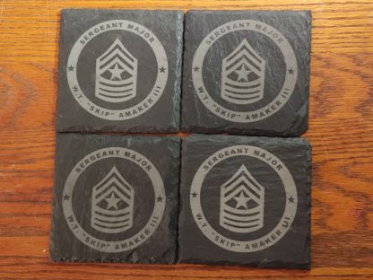 Slate  Coasters