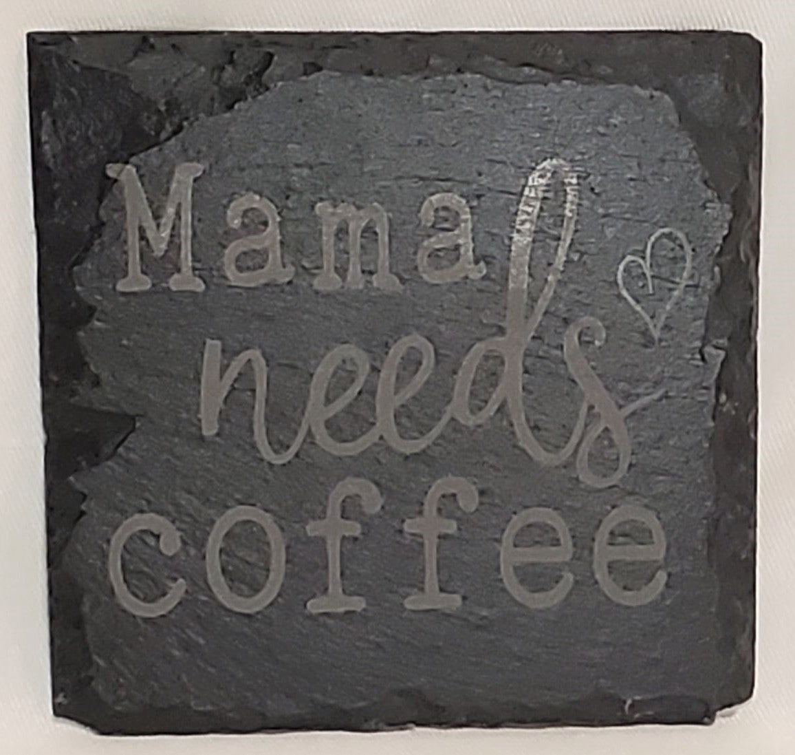 Slate Coasters Custom Laser Engraved