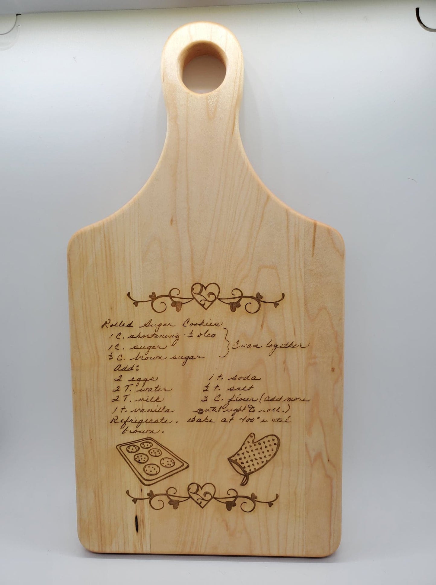 Wooden Cutting Board