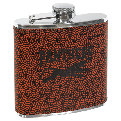 Polar Camel Flask 6 oz - Powder Coat and Learette