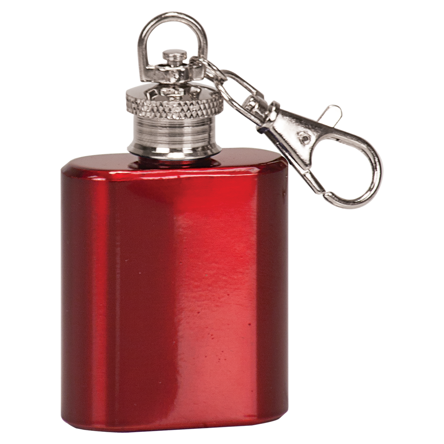 1 oz flask keychain