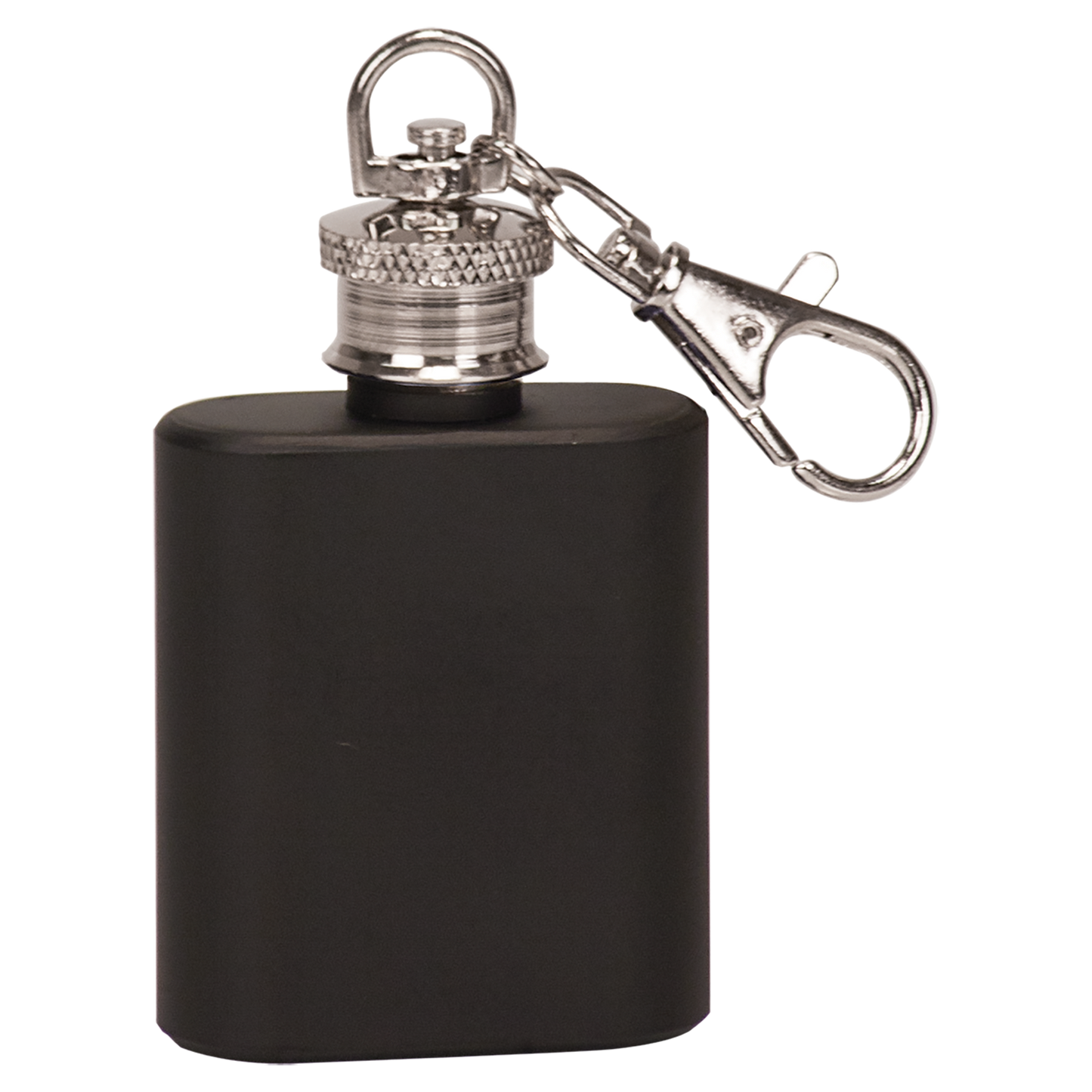 1 oz flask keychain