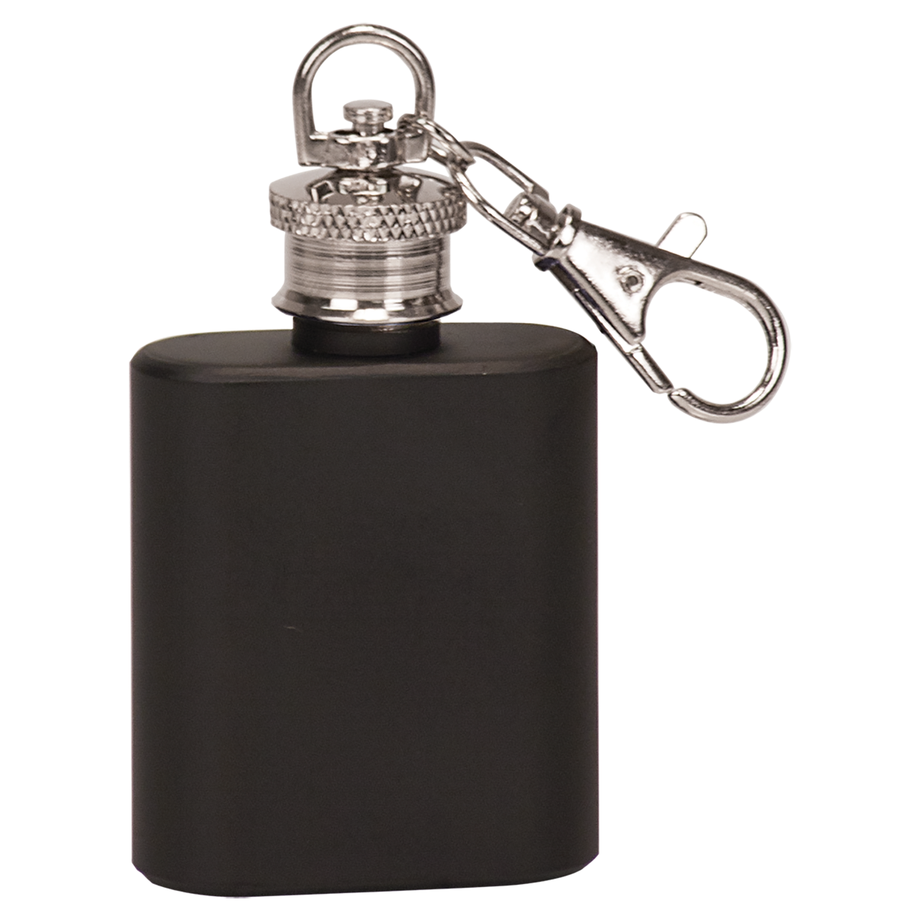 1 oz flask keychain