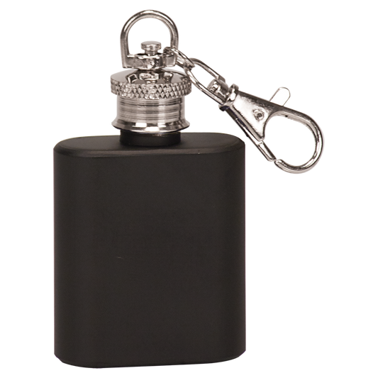 1 oz flask keychain