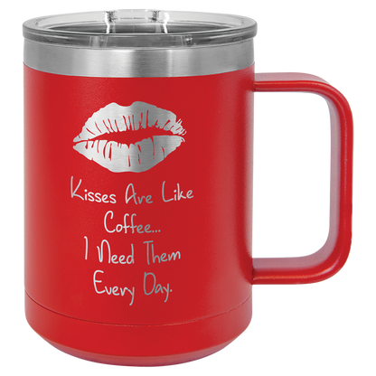 Personalized Stainless Steel Travel Mug – 15oz 20 oz 40 oz