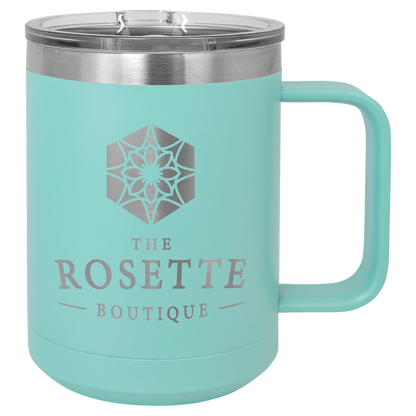 Personalized Stainless Steel Travel Mug – 15oz 20 oz 40 oz