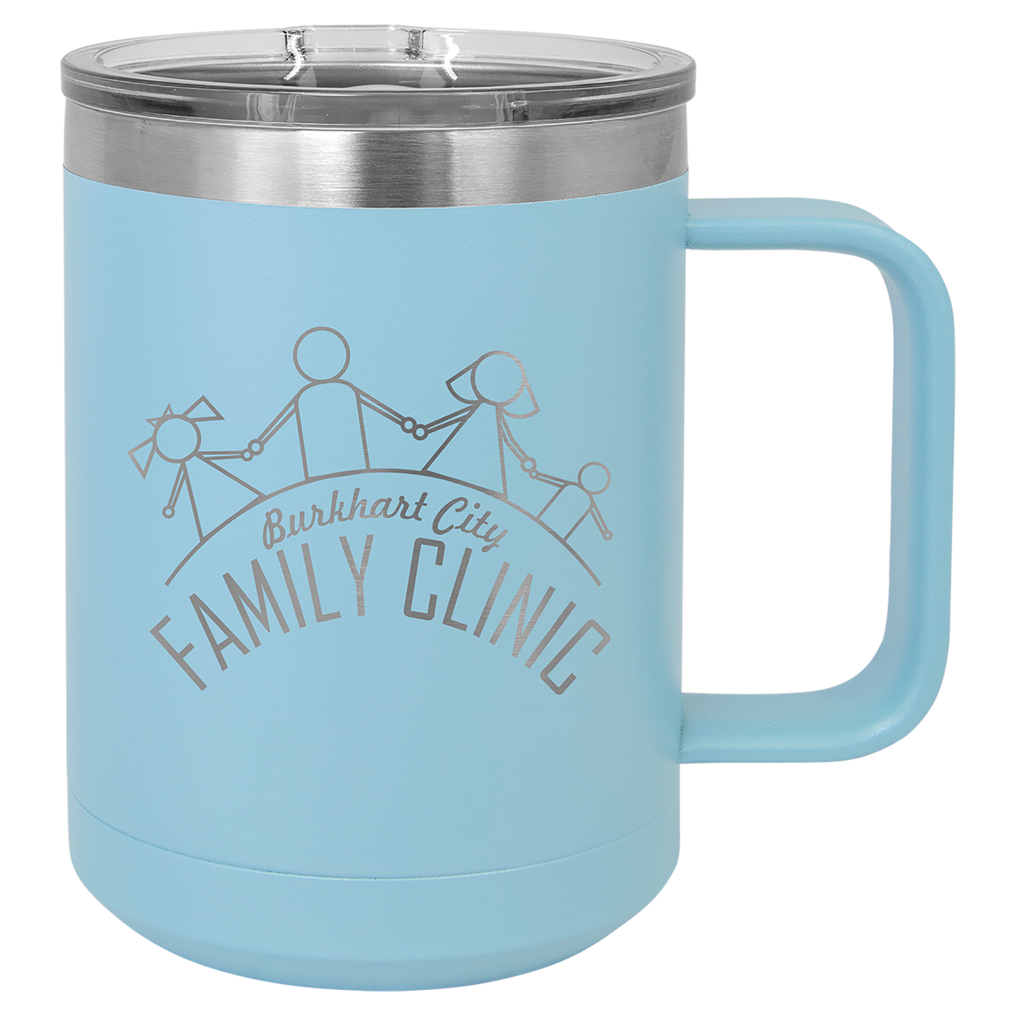 Personalized Stainless Steel Travel Mug – 15oz 20 oz 40 oz