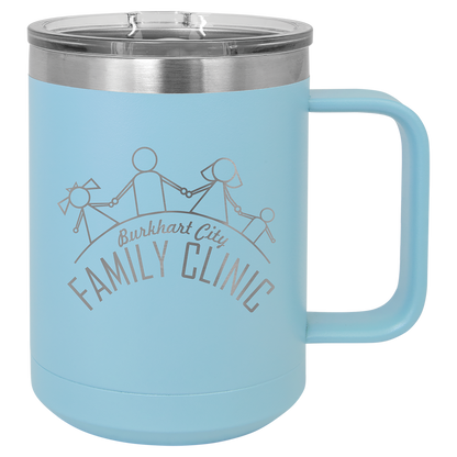 Personalized Stainless Steel Travel Mug – 15oz 20 oz 40 oz