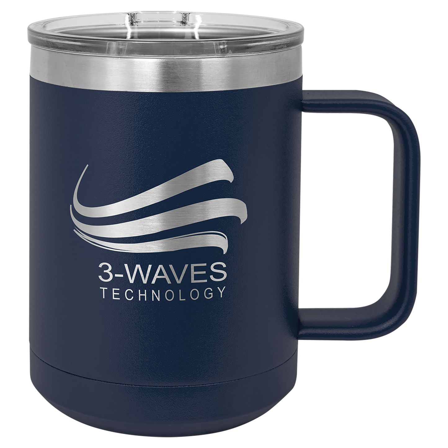 Personalized Stainless Steel Travel Mug – 15oz 20 oz 40 oz