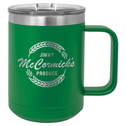 Personalized Stainless Steel Travel Mug – 15oz 20 oz 40 oz