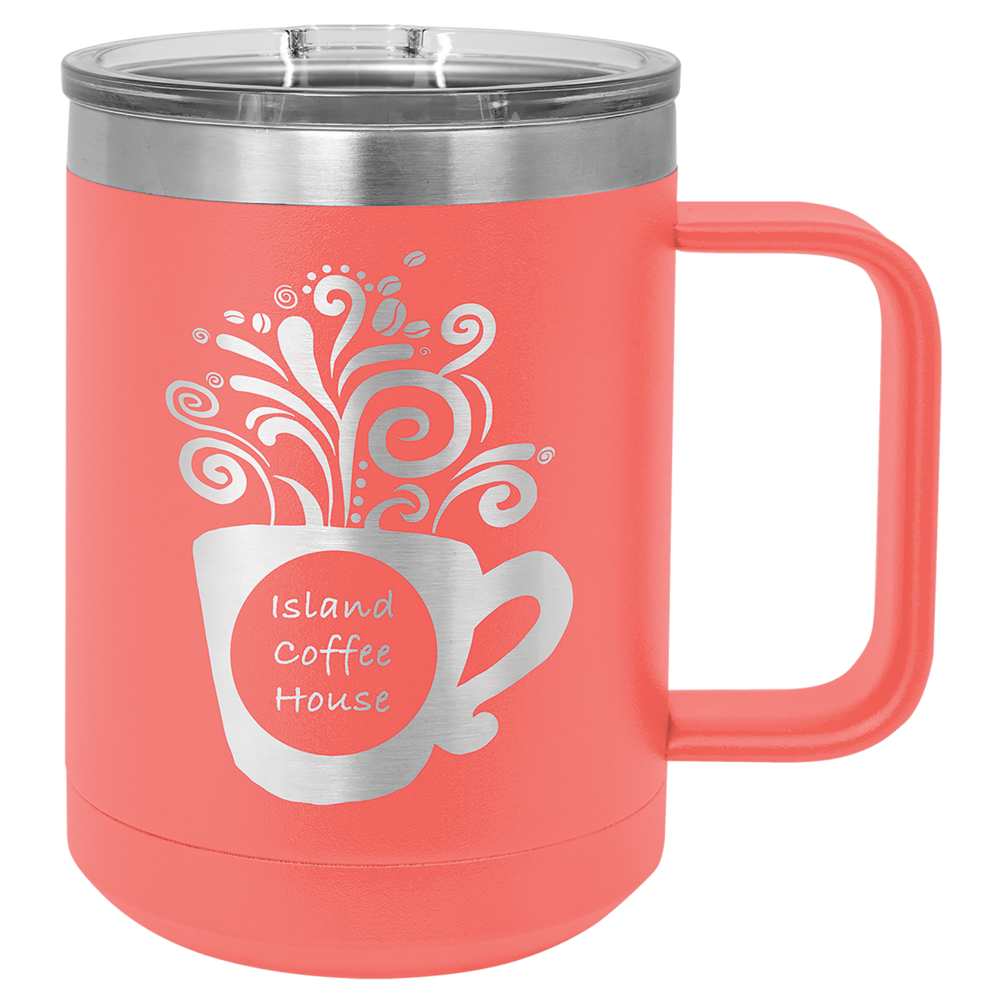 Personalized Stainless Steel Travel Mug – 15oz 20 oz 40 oz