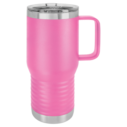 Personalized Stainless Steel Travel Mug – 15oz 20 oz 40 oz