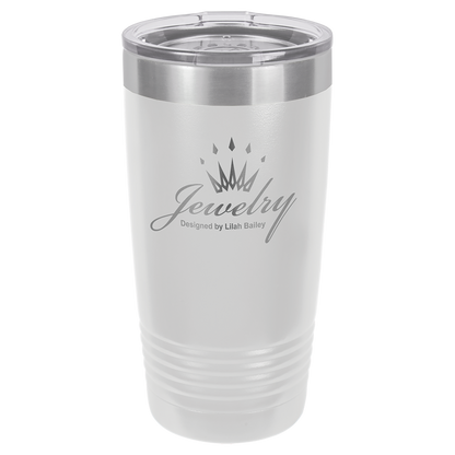 Drinkware Tumblers 10oz, 20oz and 30oz