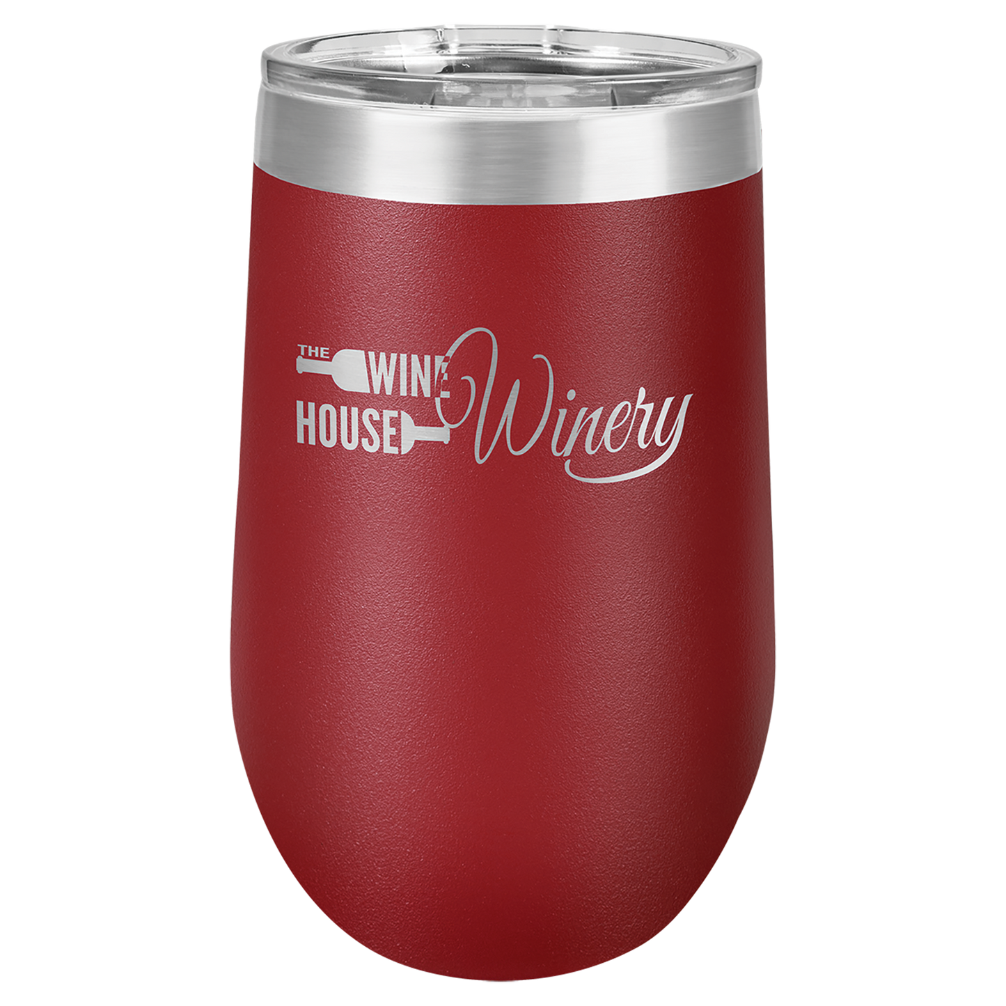 Stemless Wine Insulated Tumblers 12 oz or 16 oz