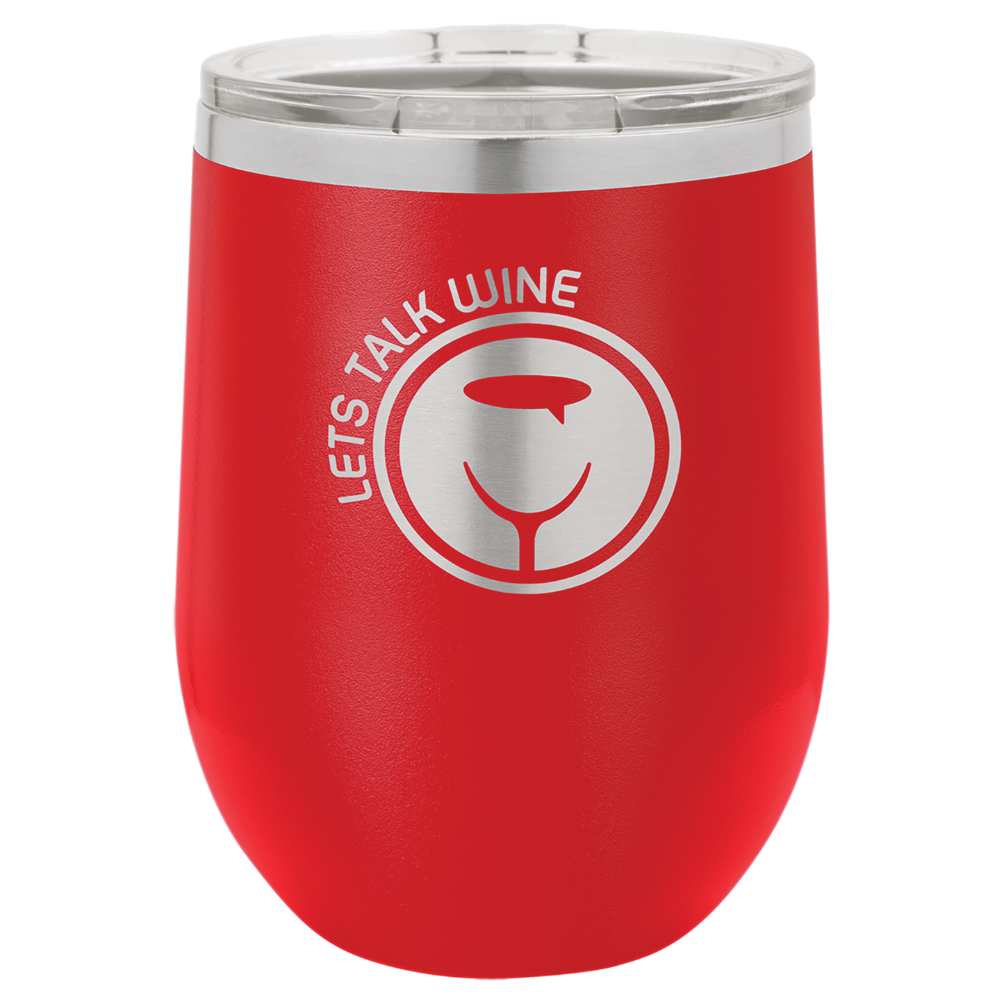 Stemless Wine Insulated Tumblers 12 oz or 16 oz