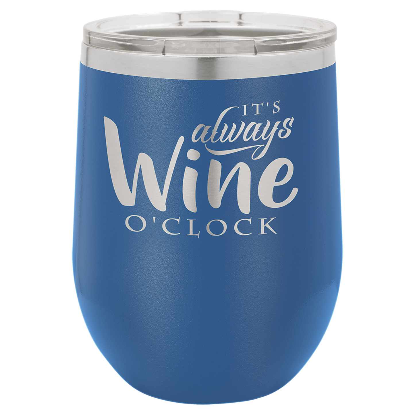 Stemless Wine Insulated Tumblers 12 oz or 16 oz