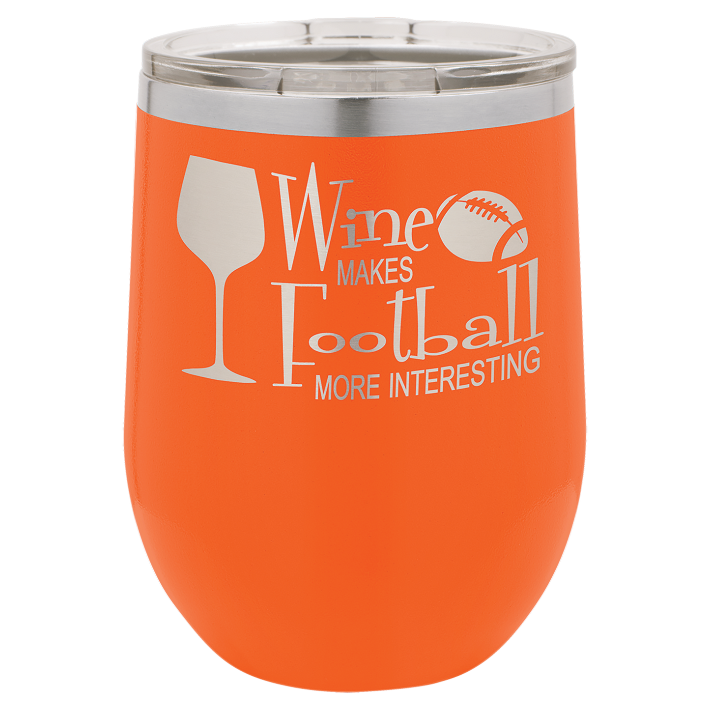 Stemless Wine Insulated Tumblers 12 oz or 16 oz