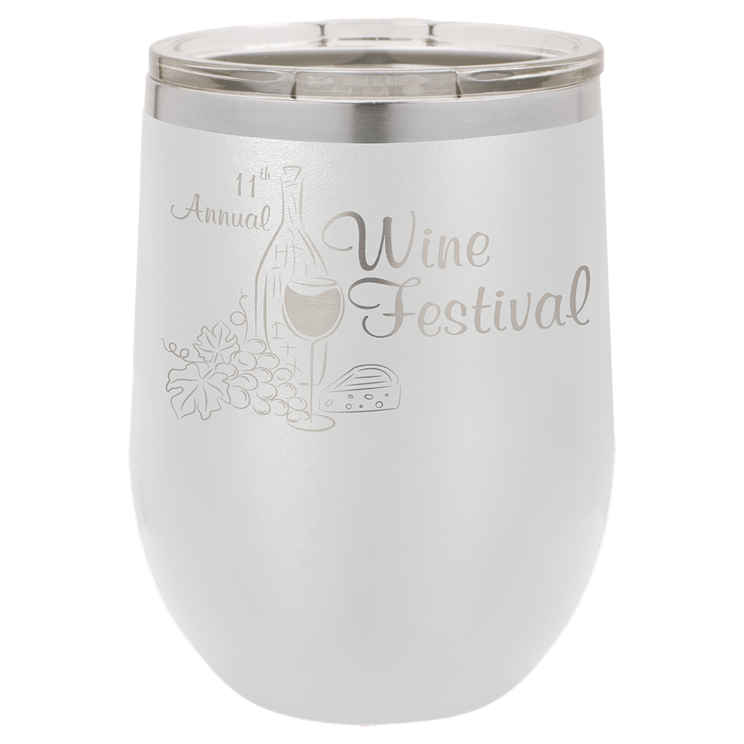 Stemless Wine Insulated Tumblers 12 oz or 16 oz