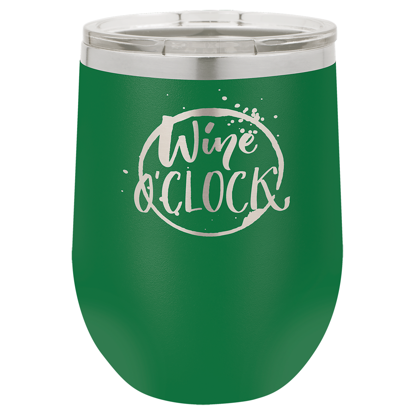 Stemless Wine Insulated Tumblers 12 oz or 16 oz