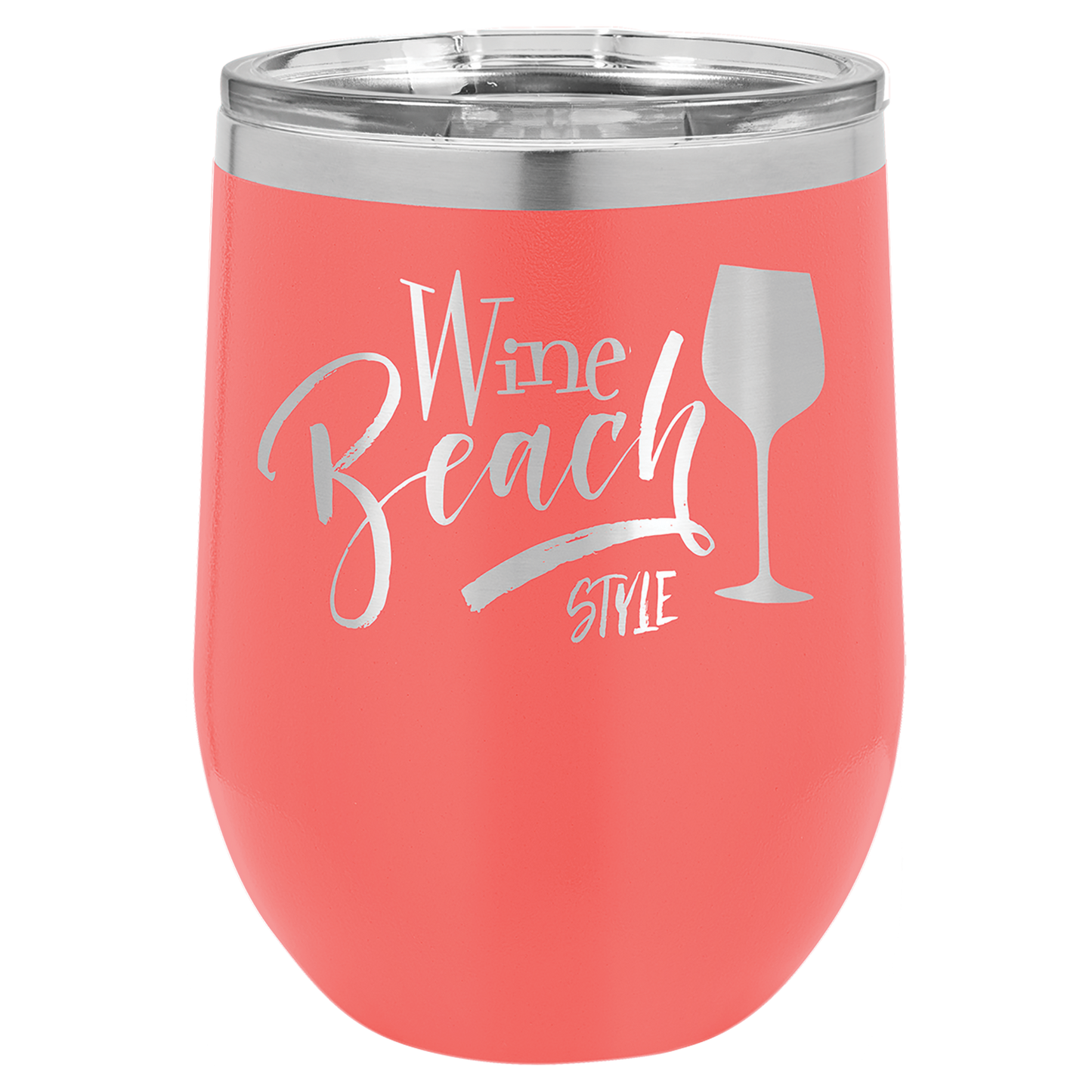 Stemless Wine Insulated Tumblers 12 oz or 16 oz