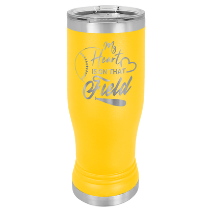 Drinkware Pilsner 14 oz & 20oz