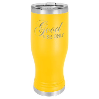 Drinkware Pilsner 14 oz & 20oz