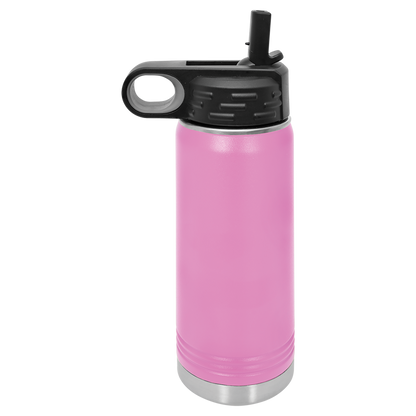 Water Bottle  20oz - 32oz - 40oz oz