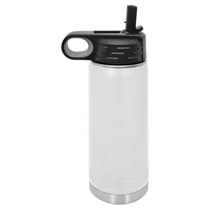 Water Bottle  20oz - 32oz - 40oz oz