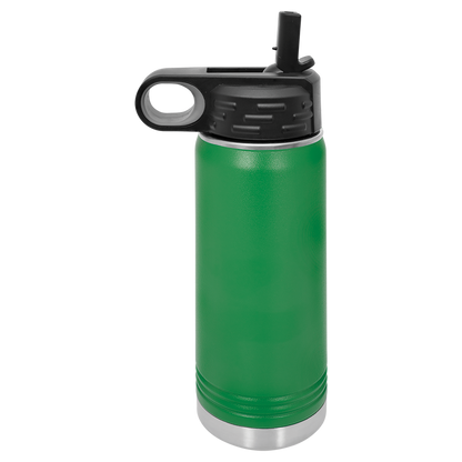 Water Bottle  20oz - 32oz - 40oz oz