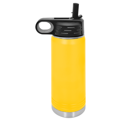 Water Bottle  20oz - 32oz - 40oz oz