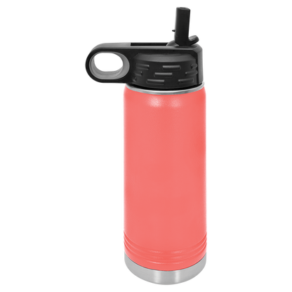 Water Bottle  20oz - 32oz - 40oz oz