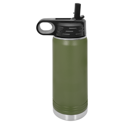 Water Bottle  20oz - 32oz - 40oz oz