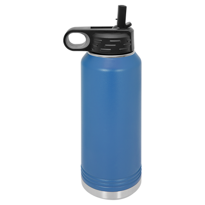 Water Bottle  20oz - 32oz - 40oz oz