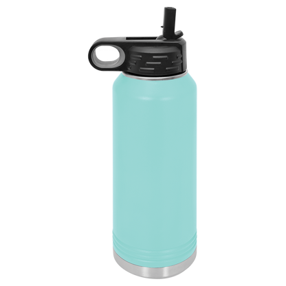 Water Bottle  20oz - 32oz - 40oz oz