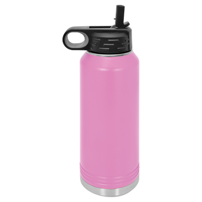 Water Bottle  20oz - 32oz - 40oz oz