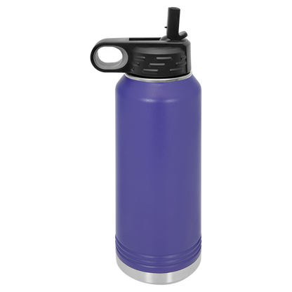 Water Bottle  20oz - 32oz - 40oz oz