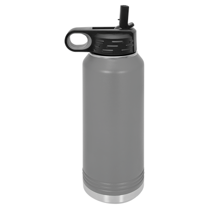 Water Bottle  20oz - 32oz - 40oz oz