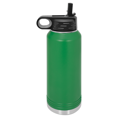 Water Bottle  20oz - 32oz - 40oz oz