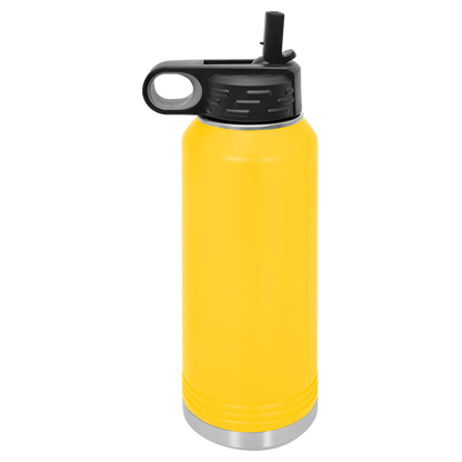 Water Bottle  20oz - 32oz - 40oz oz