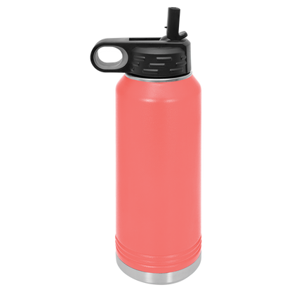 Water Bottle  20oz - 32oz - 40oz oz