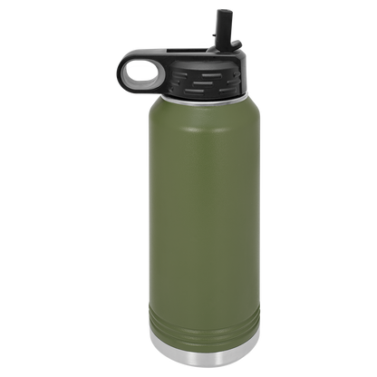 Water Bottle  20oz - 32oz - 40oz oz