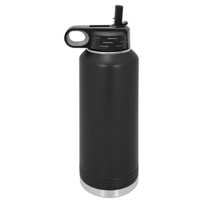 Water Bottle  20oz - 32oz - 40oz oz