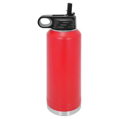 Water Bottle  20oz - 32oz - 40oz oz