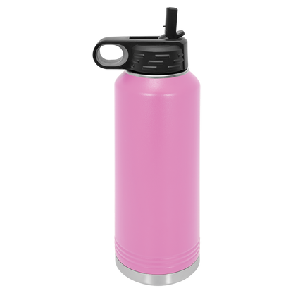 Water Bottle  20oz - 32oz - 40oz oz