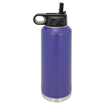 Water Bottle  20oz - 32oz - 40oz oz