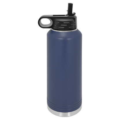 Water Bottle  20oz - 32oz - 40oz oz